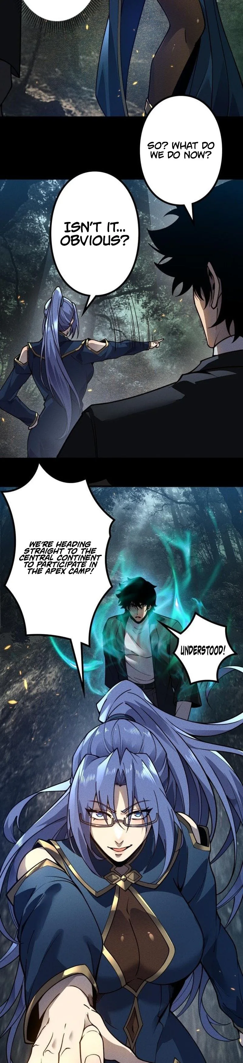 Absolute Domination at Level 0 Using My Analysis Skill Chapter 35, page 18 of 25