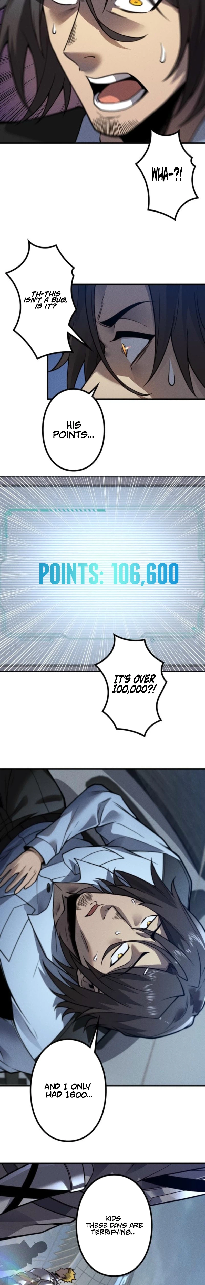 Absolute Domination at Level 0 Using My Analysis Skill Chapter 36, page 13 of 20