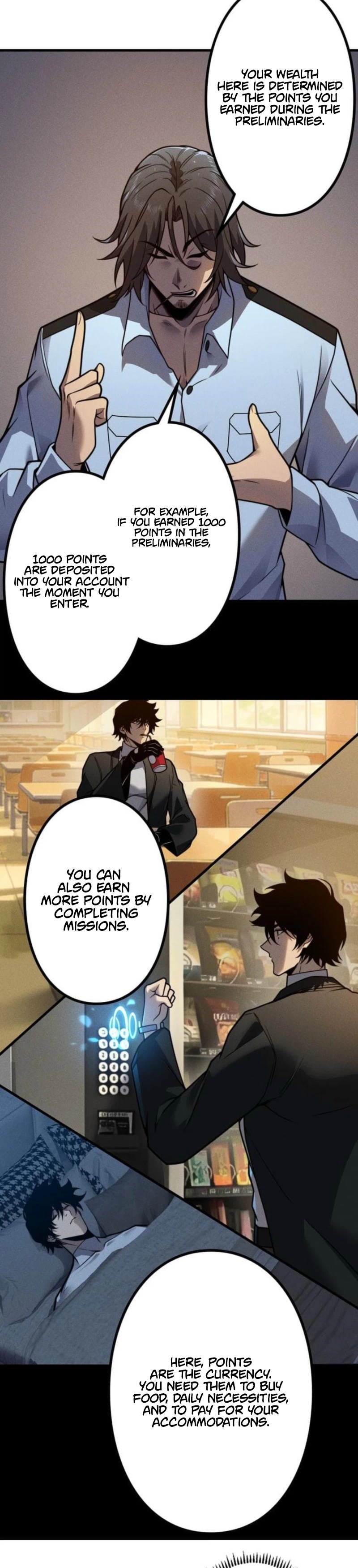 Absolute Domination at Level 0 Using My Analysis Skill Chapter 36, page 8 of 20