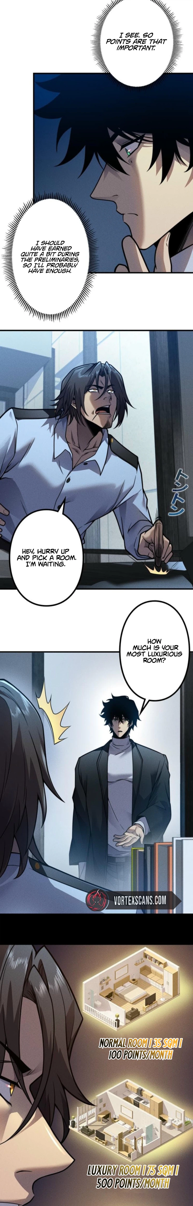 Absolute Domination at Level 0 Using My Analysis Skill Chapter 36, page 9 of 20