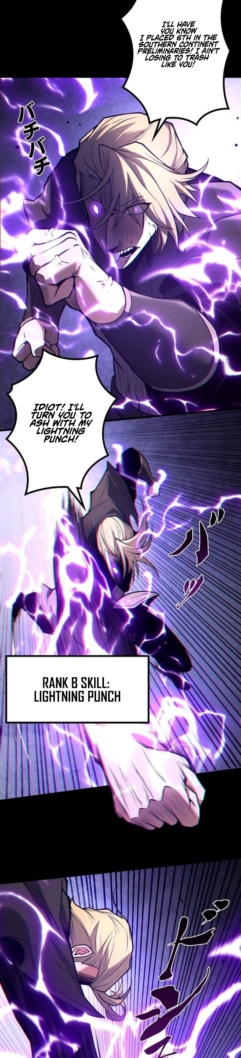 Absolute Domination at Level 0 Using My Analysis Skill Chapter 37, page 12 of 24
