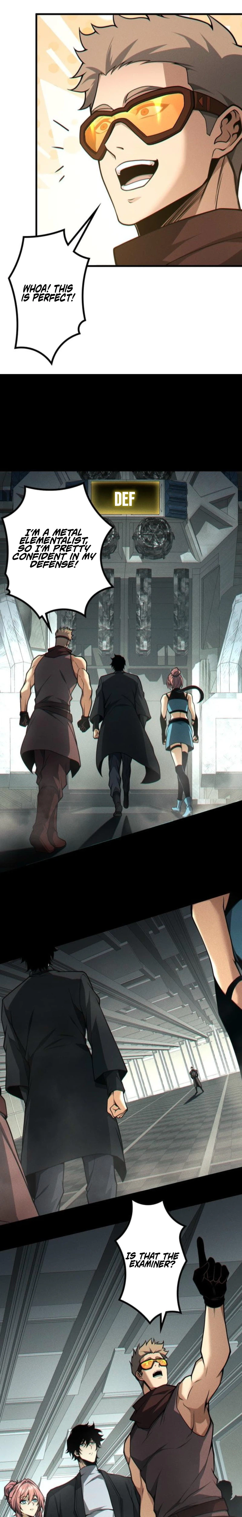 Absolute Domination at Level 0 Using My Analysis Skill Chapter 38, page 21 of 23