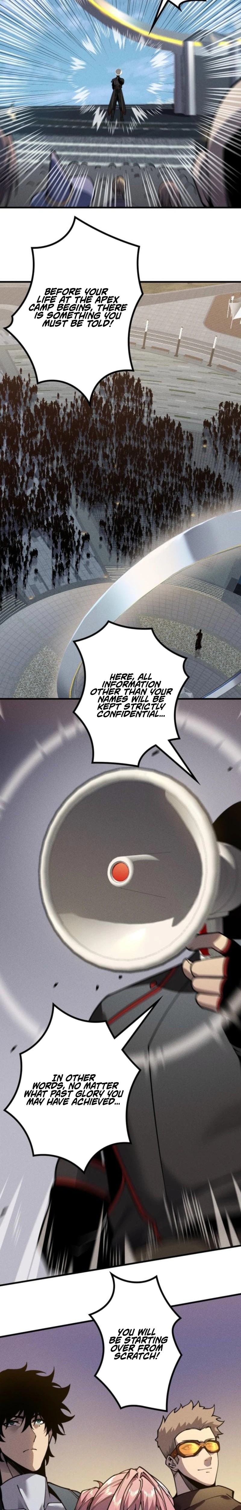 Absolute Domination at Level 0 Using My Analysis Skill Chapter 38, page 7 of 23