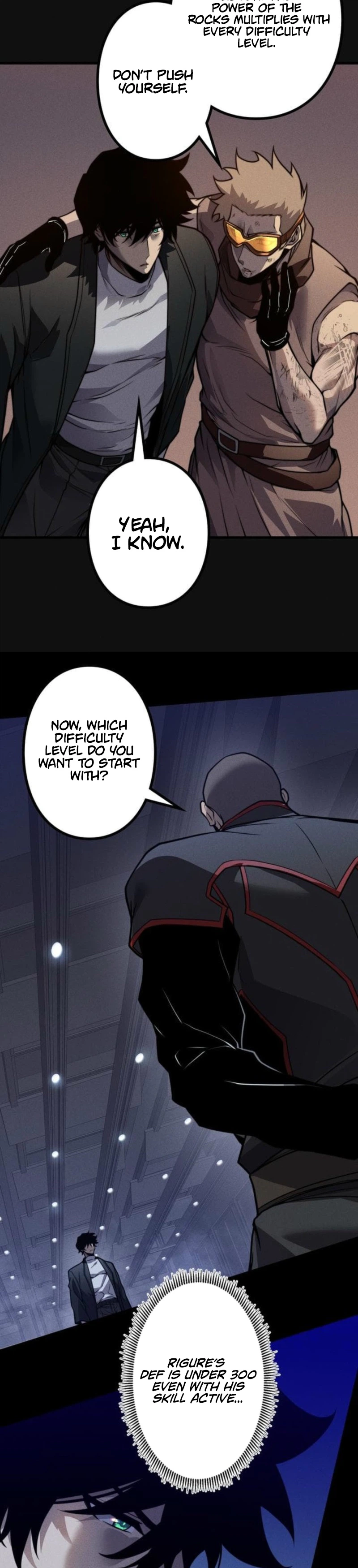 Absolute Domination at Level 0 Using My Analysis Skill Chapter 39, page 12 of 23