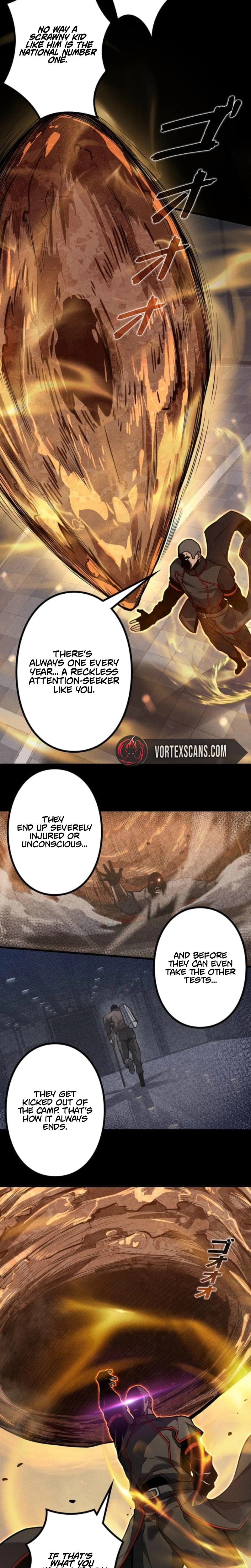 Absolute Domination at Level 0 Using My Analysis Skill Chapter 39, page 15 of 23