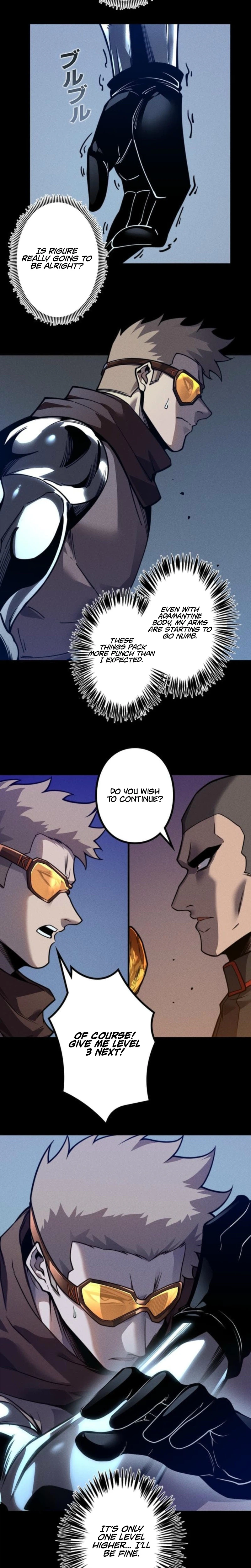 Absolute Domination at Level 0 Using My Analysis Skill Chapter 39, page 7 of 23