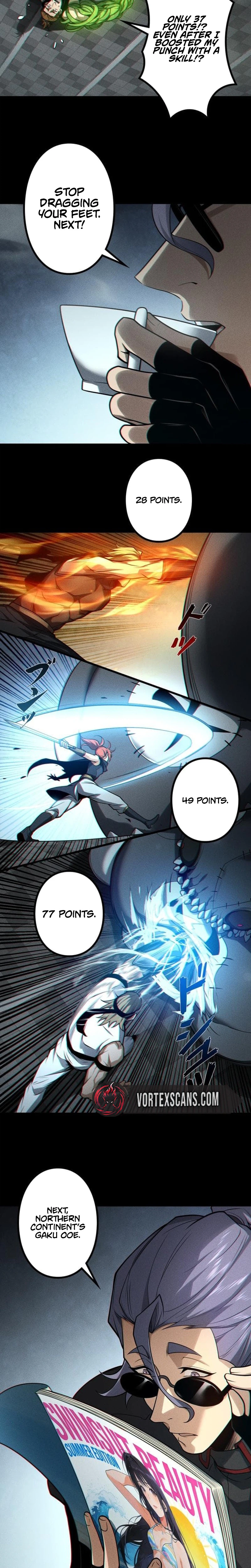 Absolute Domination at Level 0 Using My Analysis Skill Chapter 40, page 17 of 24