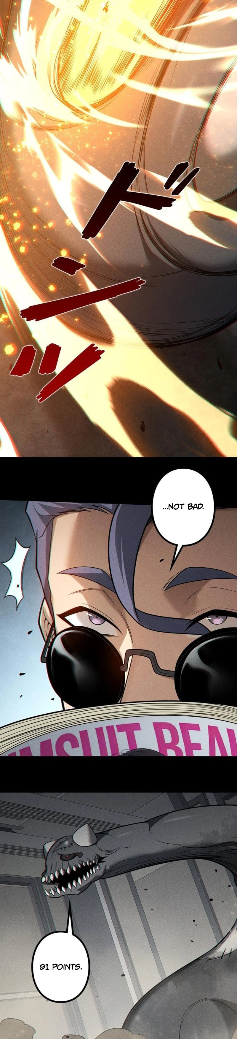 Absolute Domination at Level 0 Using My Analysis Skill Chapter 40, page 20 of 24