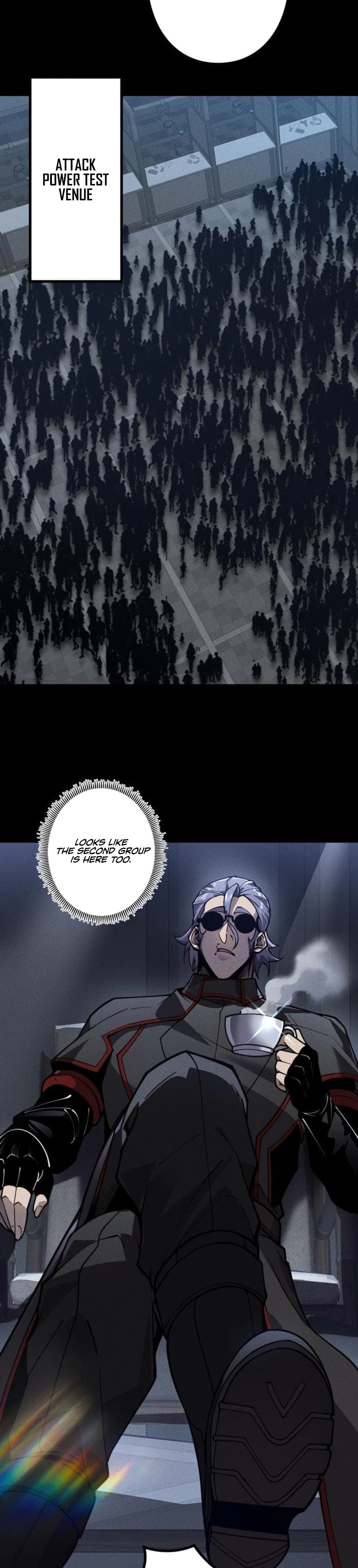 Absolute Domination at Level 0 Using My Analysis Skill Chapter 40, page 8 of 24