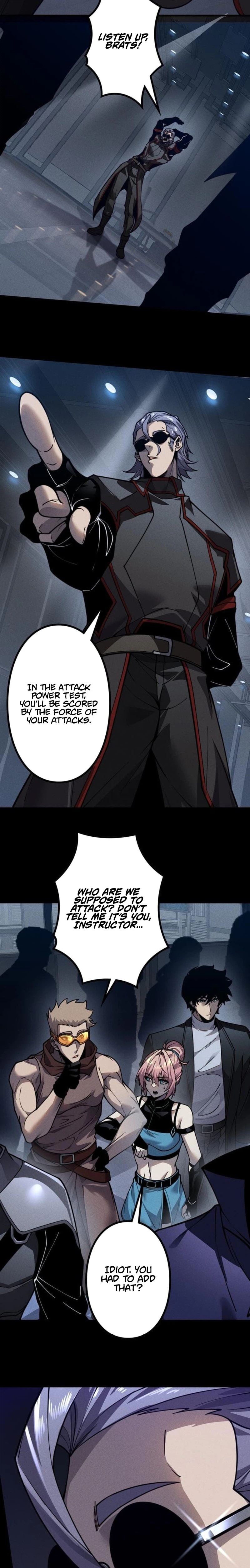 Absolute Domination at Level 0 Using My Analysis Skill Chapter 40, page 9 of 24
