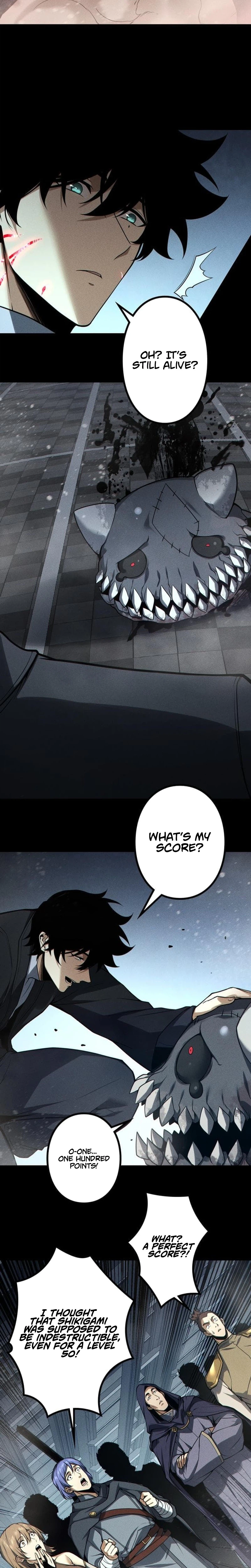 Absolute Domination at Level 0 Using My Analysis Skill Chapter 41, page 6 of 17
