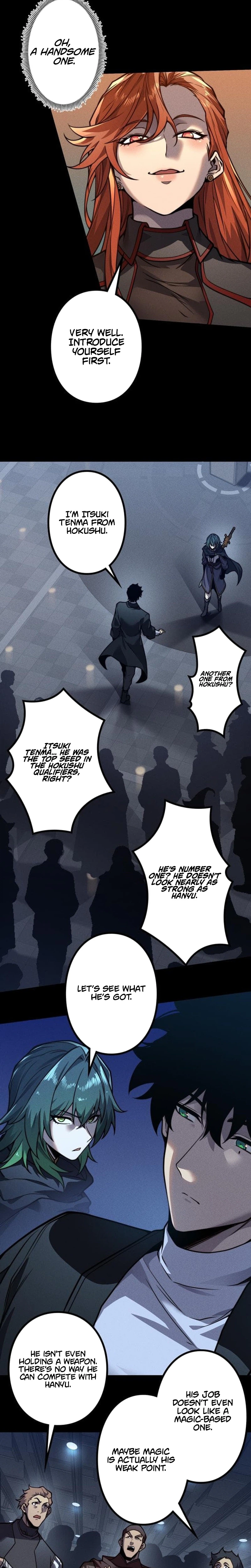 Absolute Domination at Level 0 Using My Analysis Skill Chapter 42, page 12 of 20