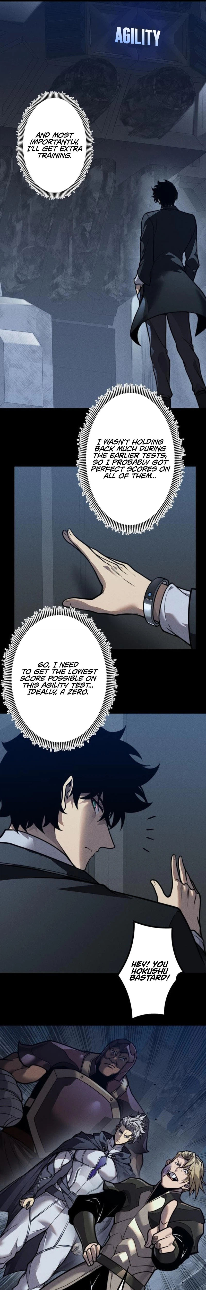 Absolute Domination at Level 0 Using My Analysis Skill Chapter 43, page 11 of 19