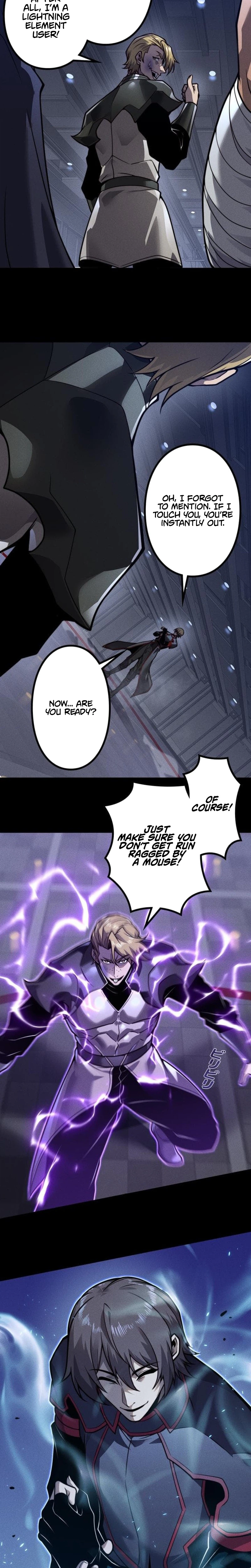 Absolute Domination at Level 0 Using My Analysis Skill Chapter 43, page 17 of 19