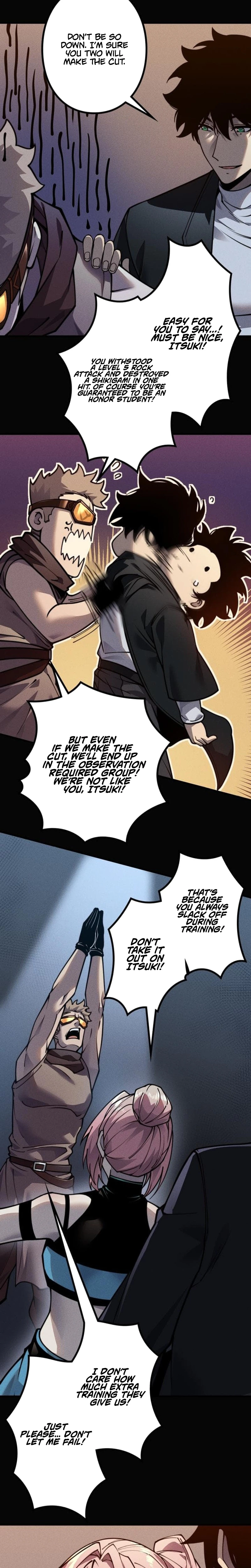 Absolute Domination at Level 0 Using My Analysis Skill Chapter 43, page 7 of 19