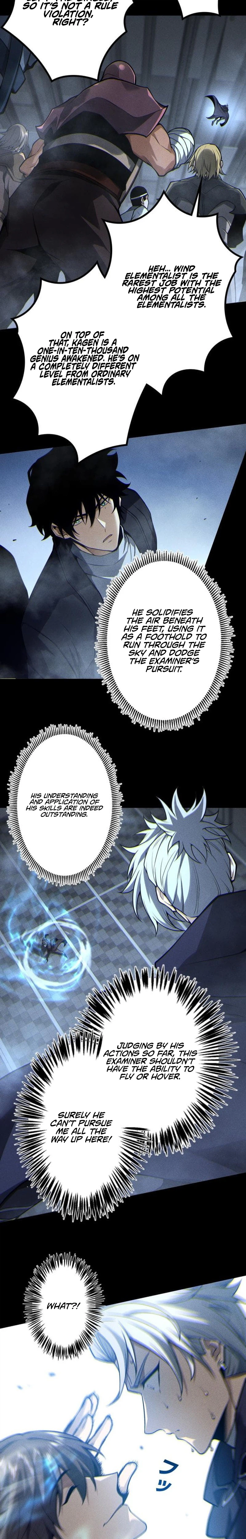 Absolute Domination at Level 0 Using My Analysis Skill Chapter 44, page 17 of 20