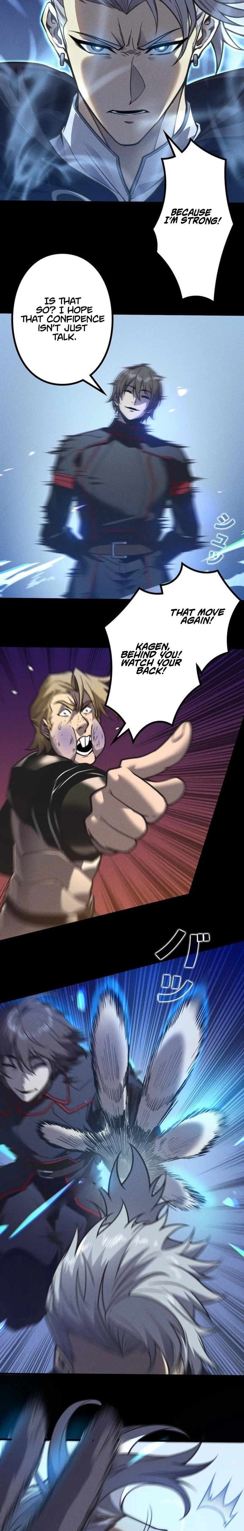 Absolute Domination at Level 0 Using My Analysis Skill Chapter 44, page 5 of 20