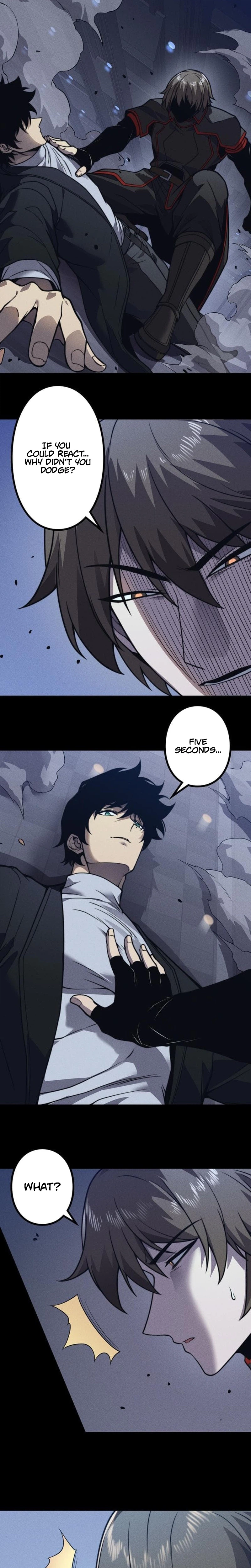 Absolute Domination at Level 0 Using My Analysis Skill Chapter 45, page 17 of 19