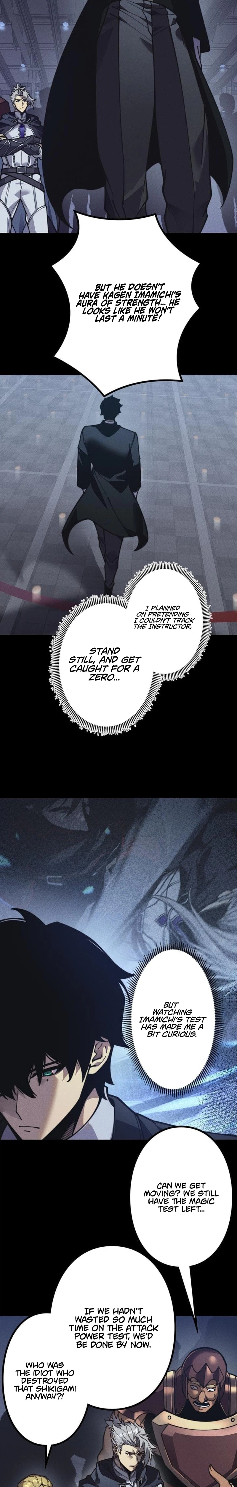 Absolute Domination at Level 0 Using My Analysis Skill Chapter 45, page 6 of 19