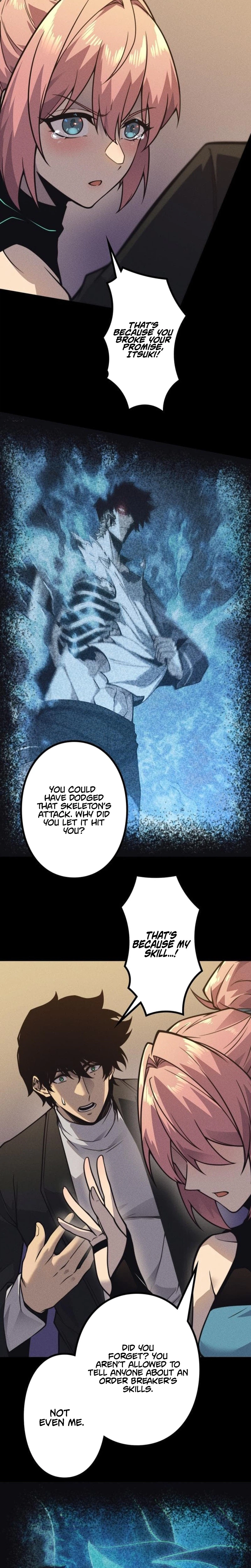 Absolute Domination at Level 0 Using My Analysis Skill Chapter 47, page 10 of 23