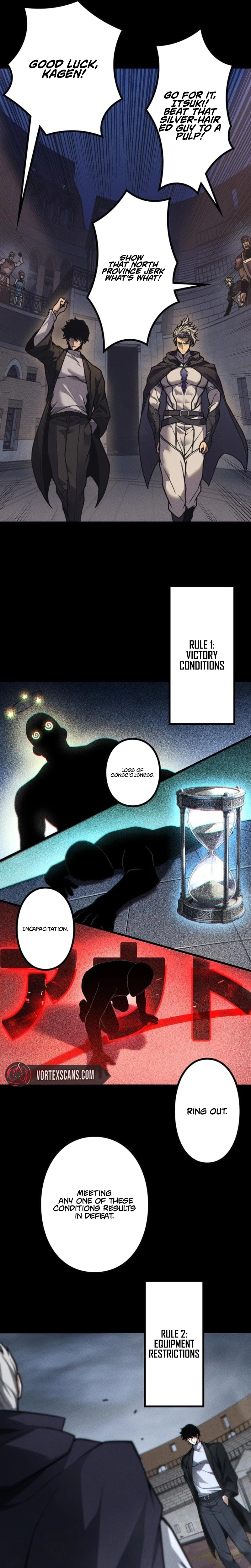 Absolute Domination at Level 0 Using My Analysis Skill Chapter 47, page 16 of 23