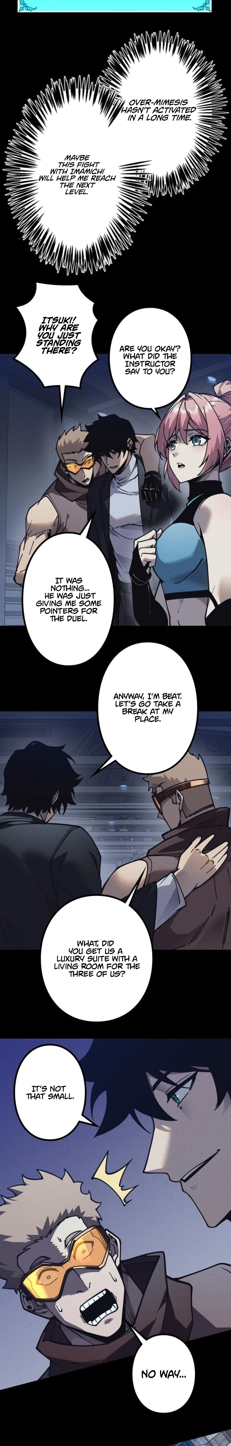 Absolute Domination at Level 0 Using My Analysis Skill Chapter 47, page 6 of 23