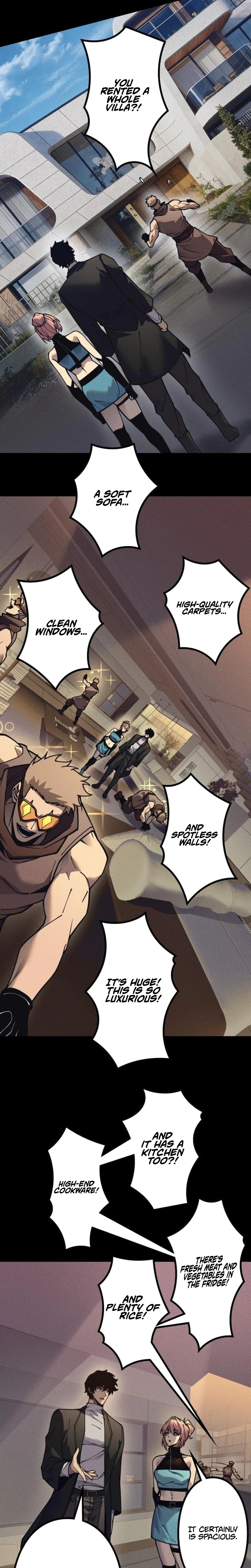 Absolute Domination at Level 0 Using My Analysis Skill Chapter 47, page 7 of 23