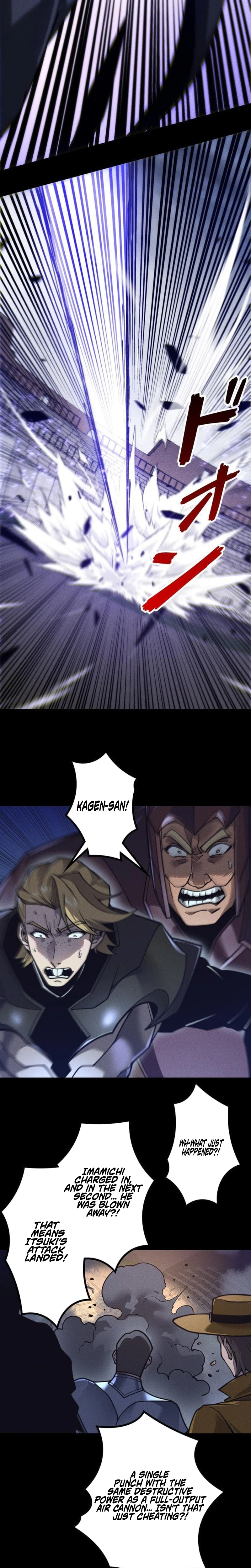 Absolute Domination at Level 0 Using My Analysis Skill Chapter 48, page 12 of 20
