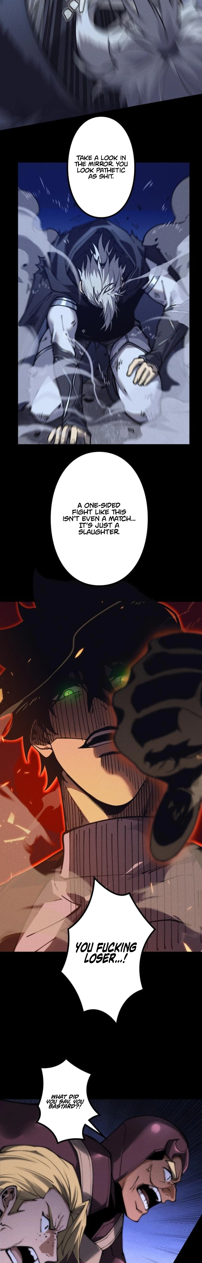Absolute Domination at Level 0 Using My Analysis Skill Chapter 48, page 15 of 20