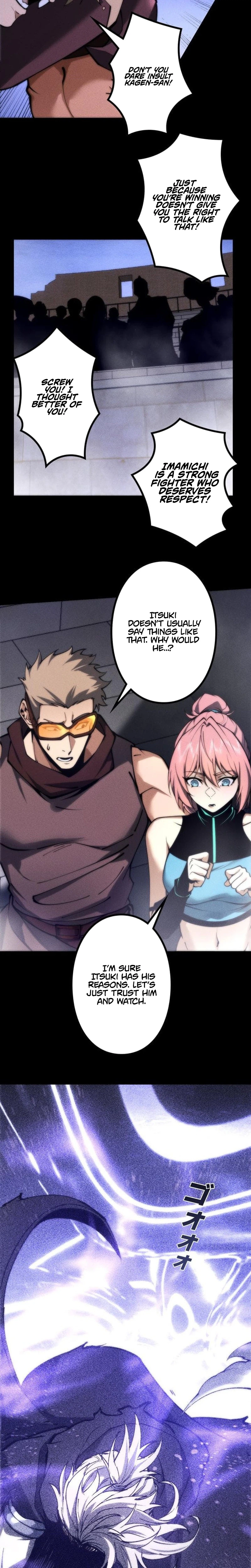 Absolute Domination at Level 0 Using My Analysis Skill Chapter 48, page 16 of 20
