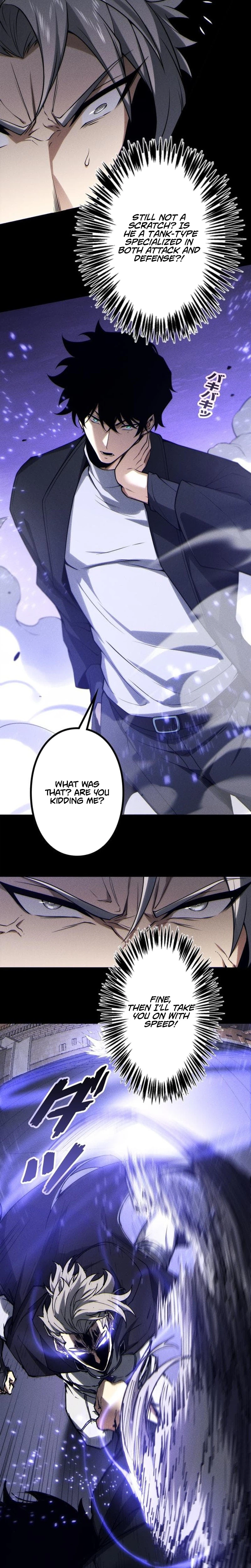 Absolute Domination at Level 0 Using My Analysis Skill Chapter 48, page 9 of 20