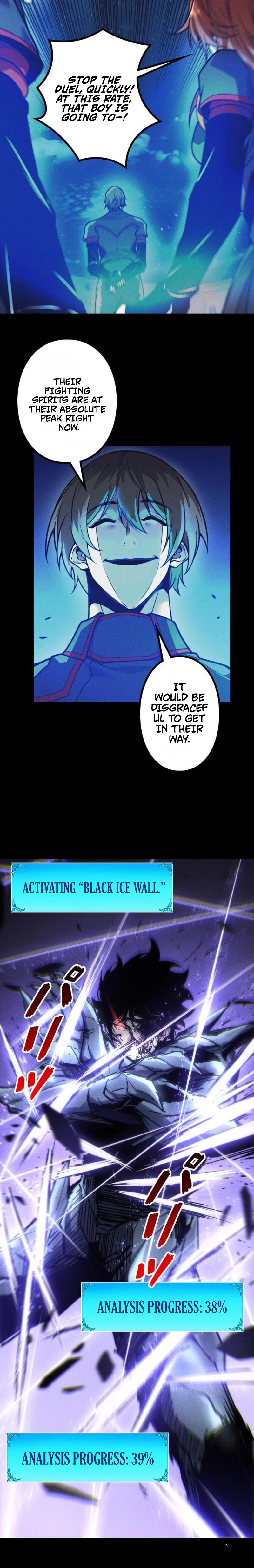 Absolute Domination at Level 0 Using My Analysis Skill Chapter 49, page 14 of 23