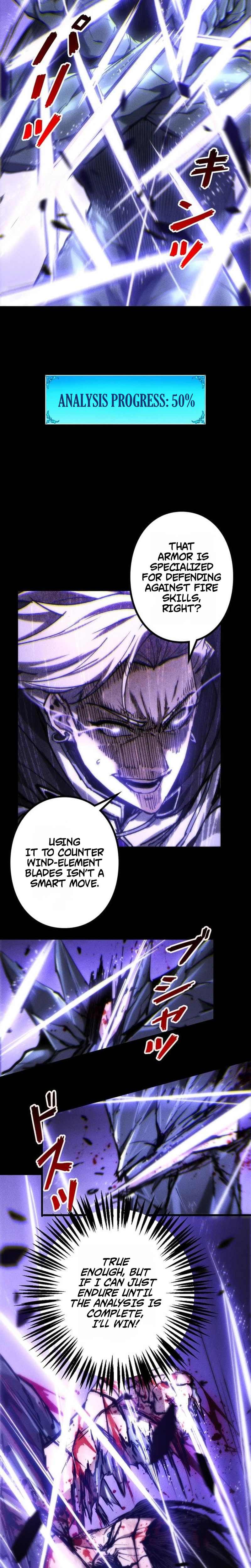 Absolute Domination at Level 0 Using My Analysis Skill Chapter 49, page 16 of 23
