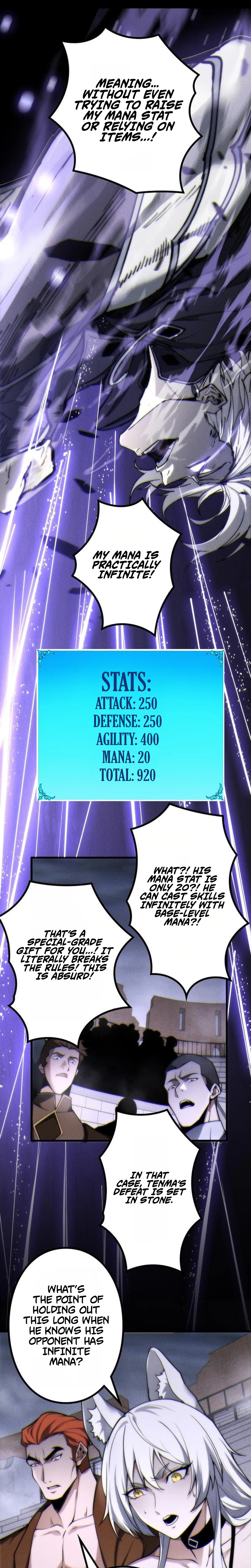 Absolute Domination at Level 0 Using My Analysis Skill Chapter 49, page 19 of 23
