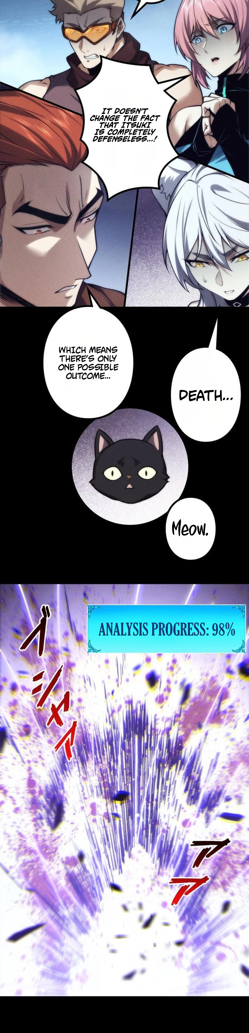 Absolute Domination at Level 0 Using My Analysis Skill Chapter 49, page 21 of 23