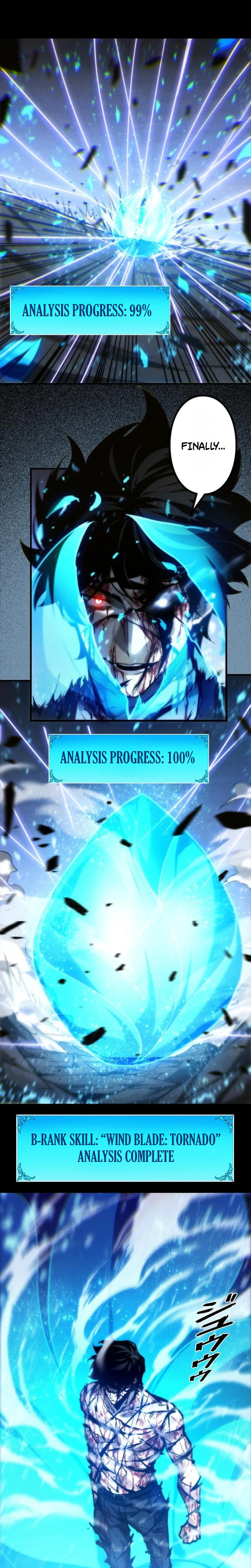 Absolute Domination at Level 0 Using My Analysis Skill Chapter 49, page 22 of 23