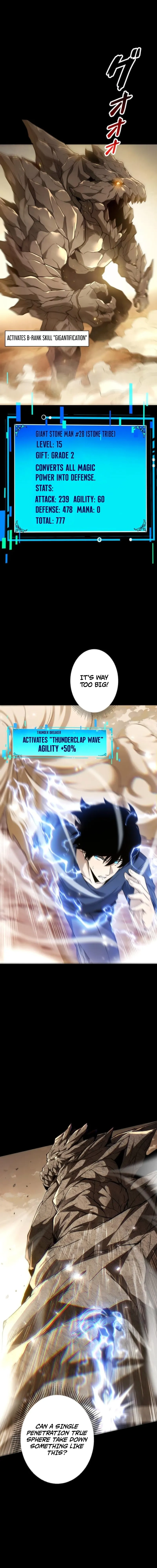 Absolute Domination at Level 0 Using My Analysis Skill Chapter 5, page 15 of 24