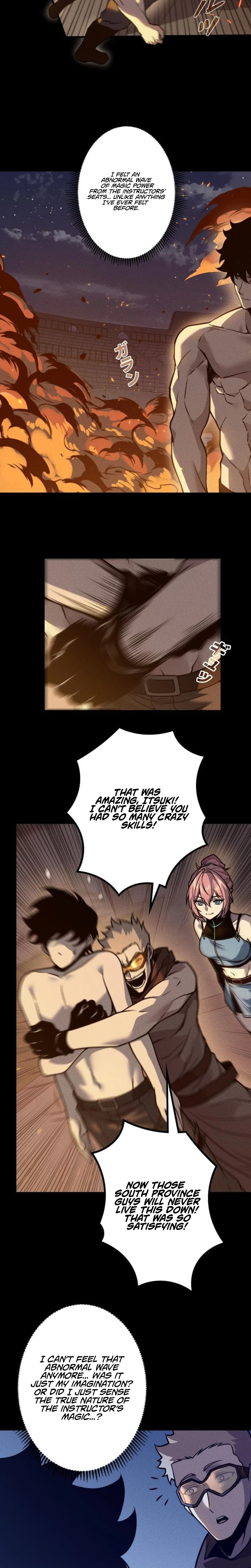 Absolute Domination at Level 0 Using My Analysis Skill Chapter 50, page 15 of 21