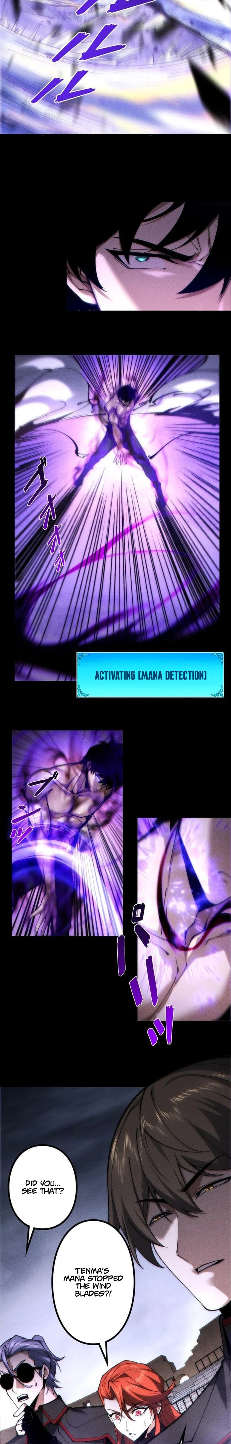 Absolute Domination at Level 0 Using My Analysis Skill Chapter 50, page 6 of 21