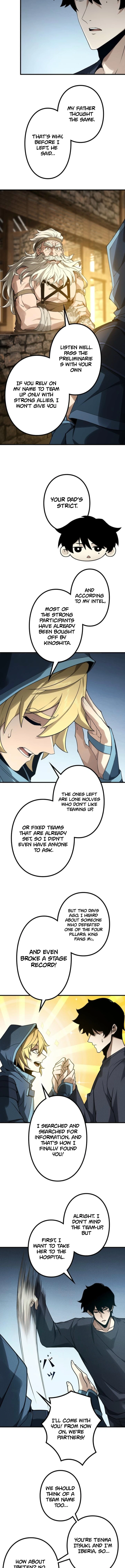 Absolute Domination at Level 0 Using My Analysis Skill Chapter 9, page 11 of 16