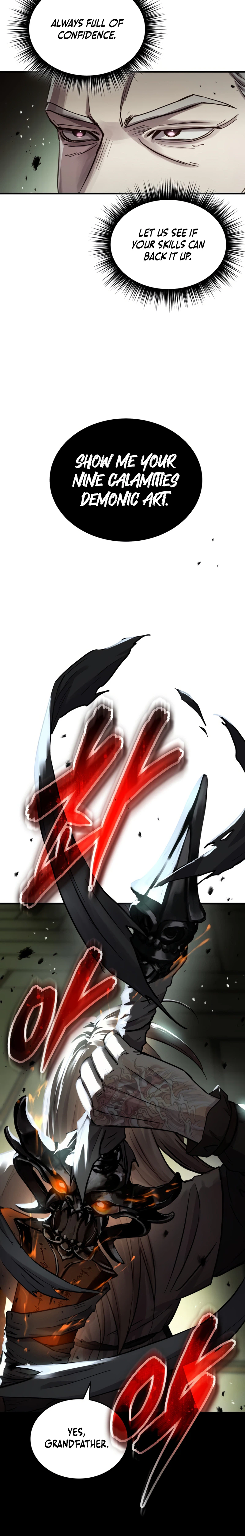 Absolute Domination Chapter 100, page 11 of 39