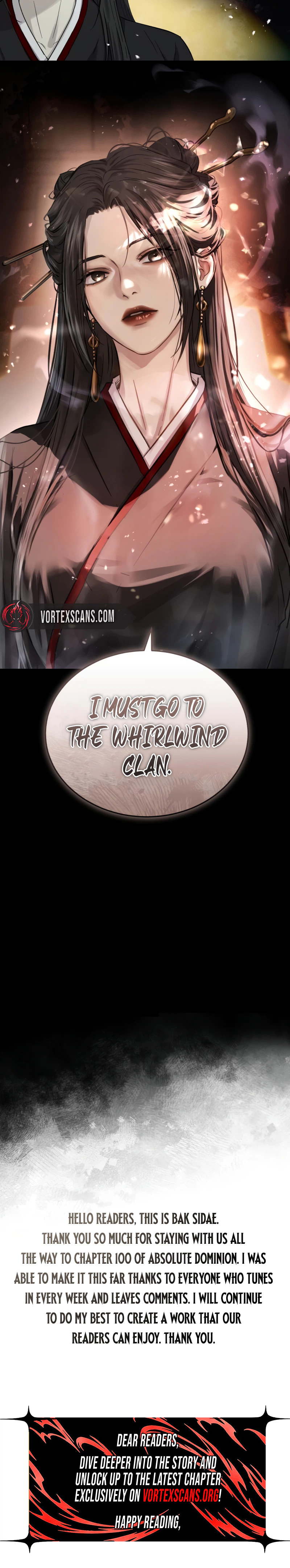 Absolute Domination Chapter 100, page 39 of 39