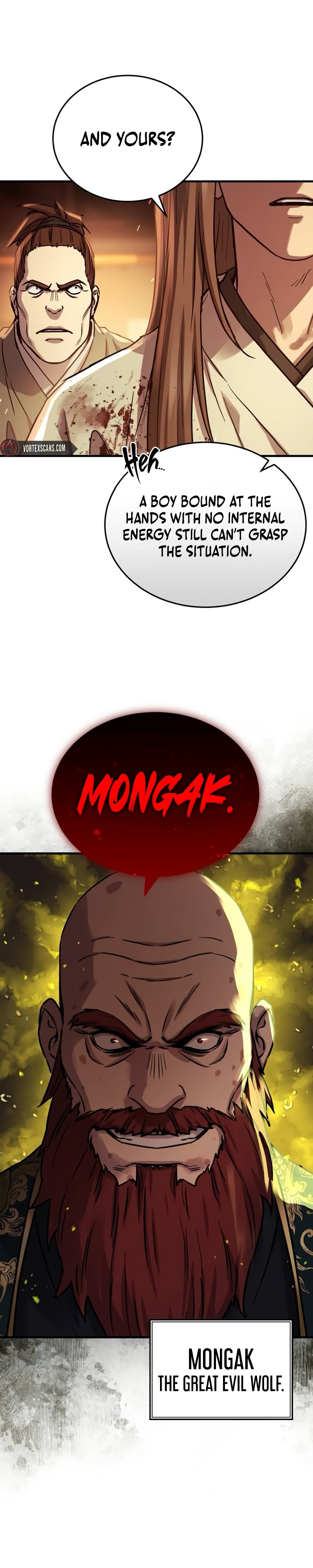 Absolute Domination Chapter 67, page 20 of 24