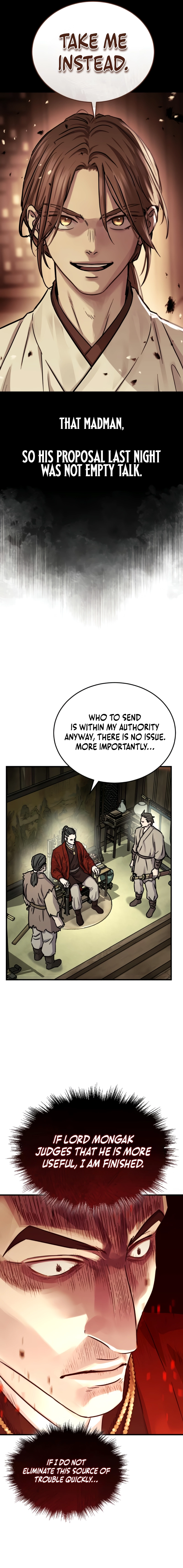 Absolute Domination Chapter 71, page 22 of 31