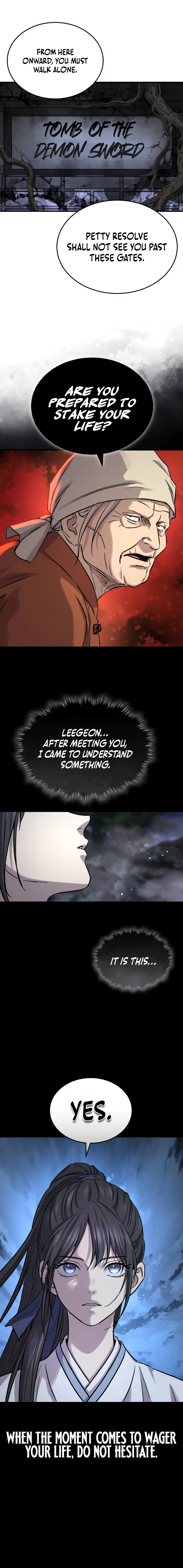 Absolute Domination Chapter 76, page 21 of 28