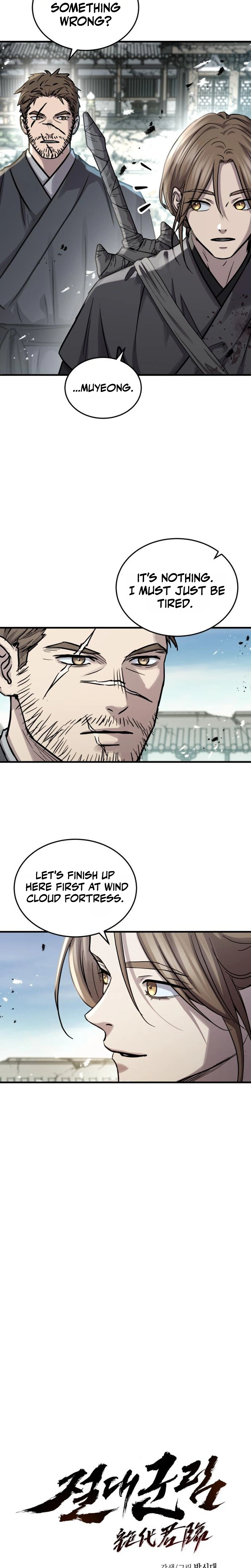 Absolute Domination Chapter 88, page 5 of 41