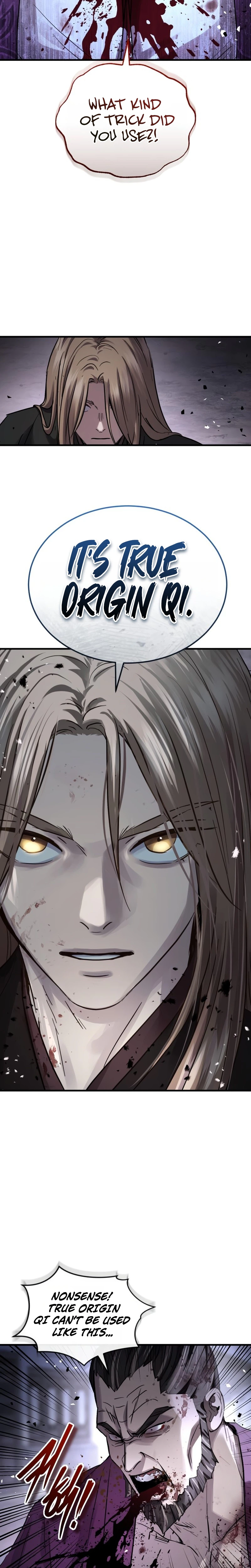 Absolute Domination Chapter 93, page 32 of 40