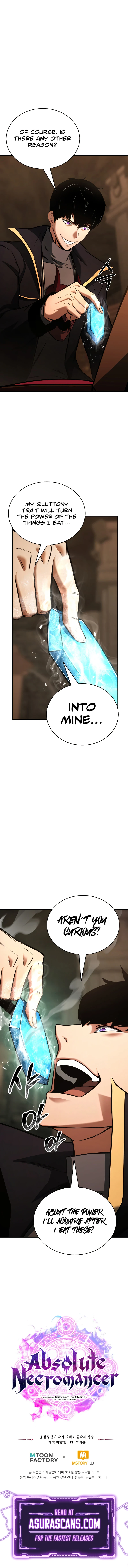 Absolute Necromancer Chapter 28, page 15 of 15