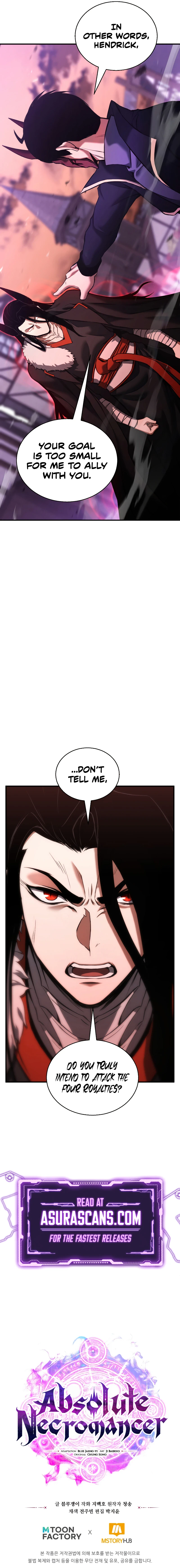 Absolute Necromancer Chapter 33, page 12 of 12