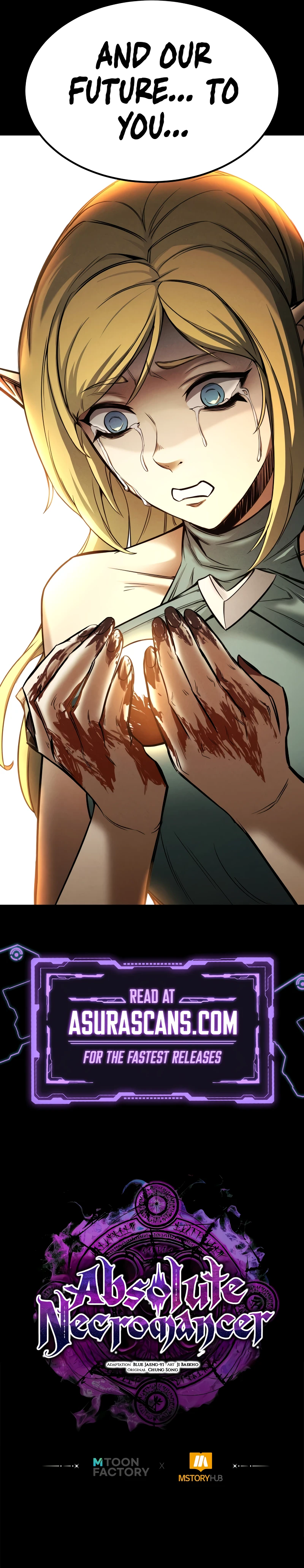 Absolute Necromancer Chapter 52, page 14 of 14